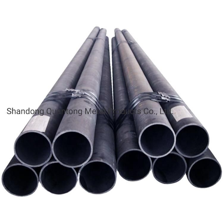 Seamless Black Mild Pipe S355jr Fitting Carbon Steel with Good Price Tube