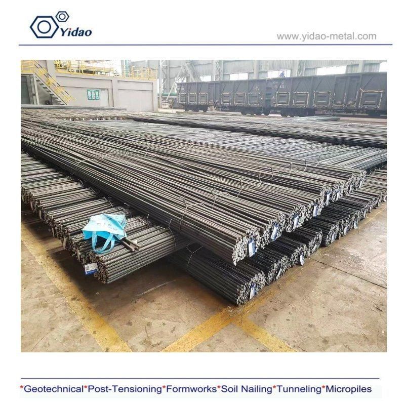 Wall Formwork Tie Bars for Concrete Construction