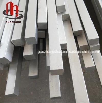 Ss 201 SUS304 SUS316 SUS410 SUS420 SUS316 Cold Drawn Stainless Steel Round Flat Square Solid Bar Price