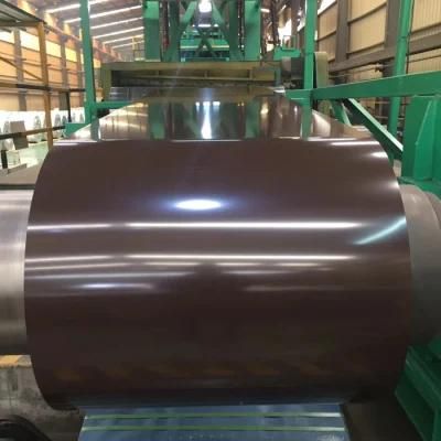 High-Quality Roofing Sheet Gi/PPGI Steel Coil/Sheet/Strip Cold/Hot Rolled Substrate PE/SMP/HDP/PVDF Dx51d Galvanized/Galvalume Steel Coil