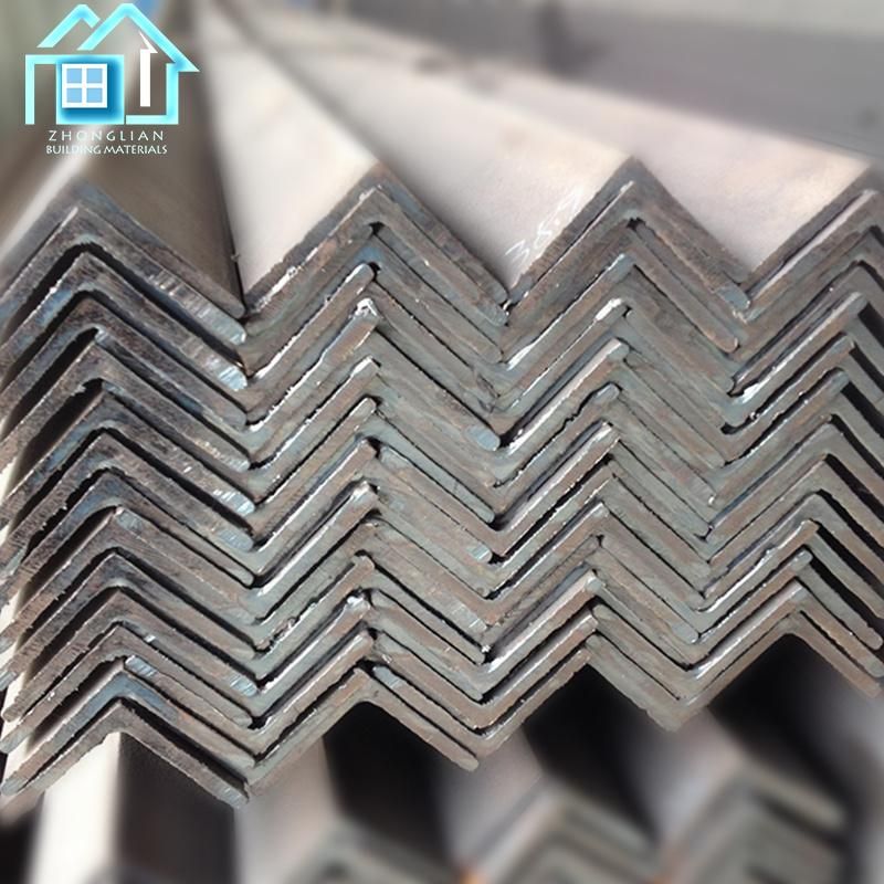 Standard Length Galvanized Steel Slotted Angle Bar