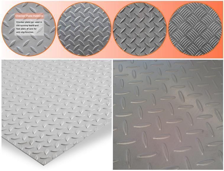 High Quality Checkered Steel Plate for Sale