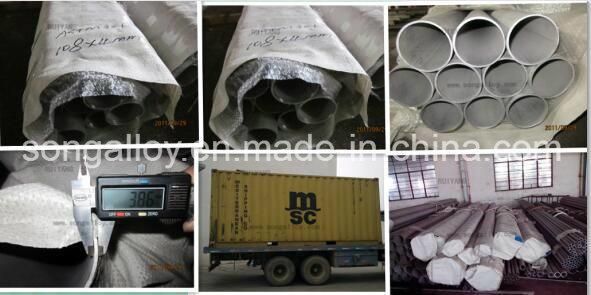 A312/A312m Seamless Austenitic Stainless Steel Round Pipe