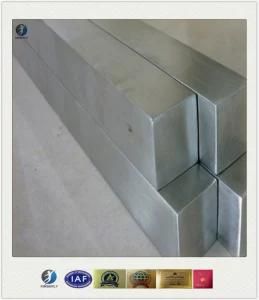 6m Mirror Stainless Steel Square Bar 430
