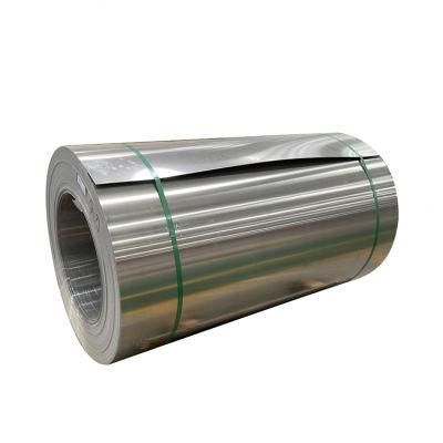High Quality 201 202 304 316 409 410 420j2 430 S32750 A240 DIN 1.4305 Ss Stainless Steel Coil