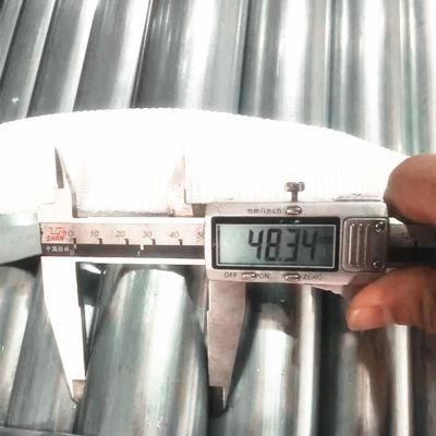 En BS1139 3.2mm Galvanized Steel Pipe Aluminium Scaffold Tube