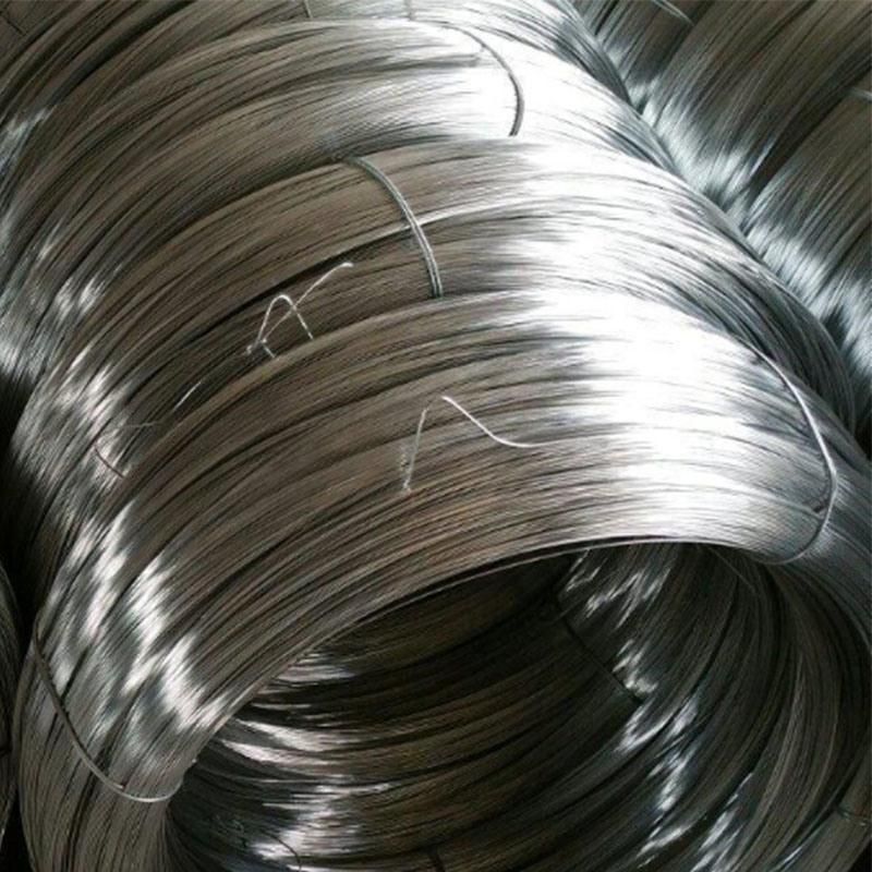 Supply High Quality 14.6 Building Material Iron Wire Galvanized Steel Wire