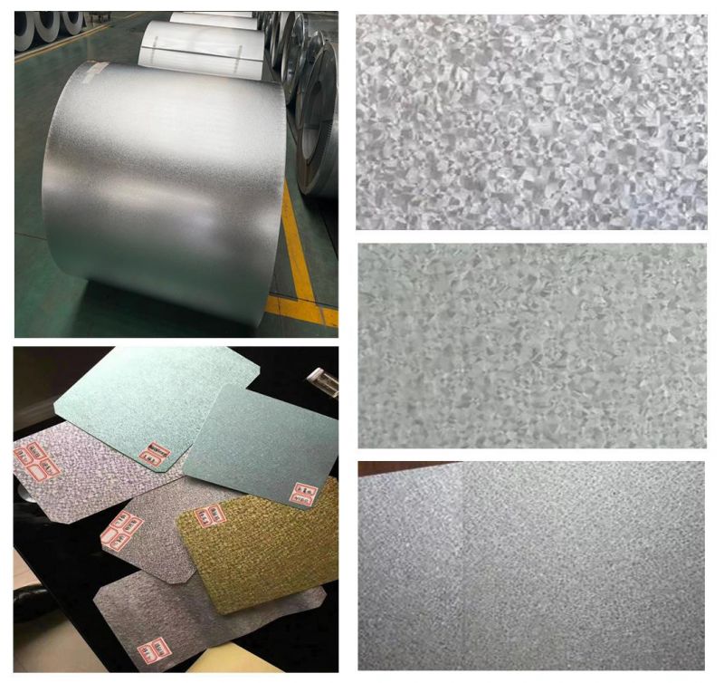 Fingerprint Resistant Az100 Alu-Zinc Galvalume Steel Coil