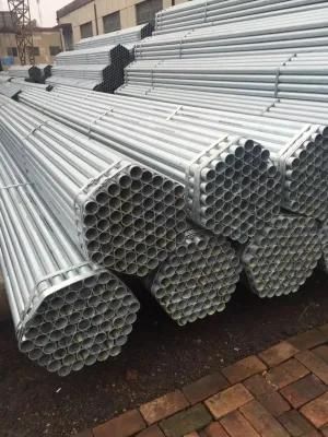 ASTM A53 Prime Hot Dipped Galvanized Steel Pipe Zinc Coated Welded Steel Pipe