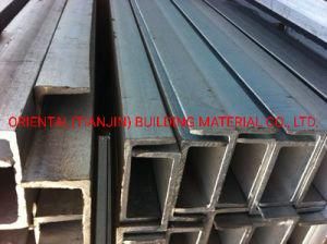 Best Price Hot Rolled/Galvanized U/C Shaped Steel Channel Structure Building Material Q195, Q235, Q345, Ss400