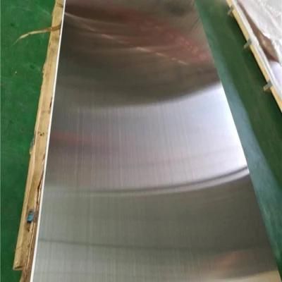 SS304 Steel Sheet 2b Ba Hl Mirror Finish SS316 Stainless Steel Plate