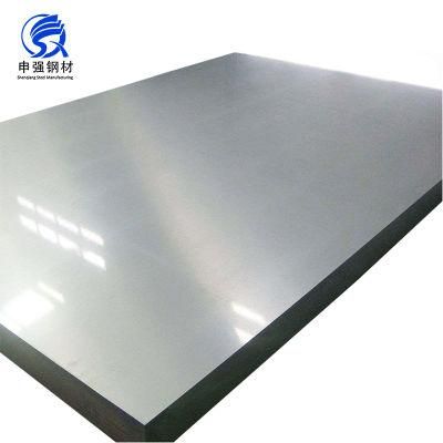Factory Direct Sale 304 201 316L 2um 5X10 Stainless Steel Sheet