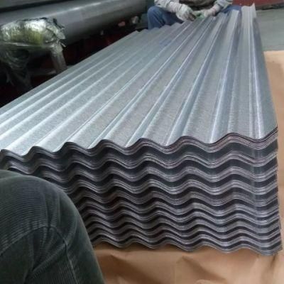 Hot Rolled Color Coated 22 Gauge Corrugated Gi Galvanized Steel Roofing Sheets