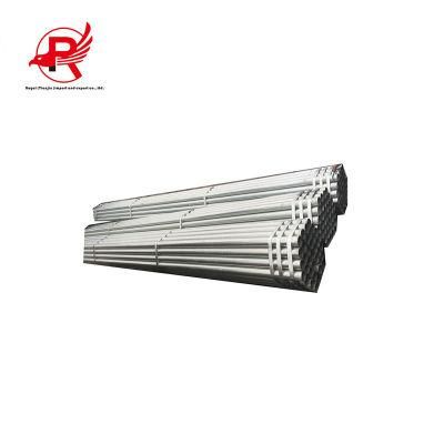 High Quality ASTM A106 A36 A53hot DIP 5 Inch DN125 DN45 DN20 Round Galvanized Steel Pipe for Kitchen