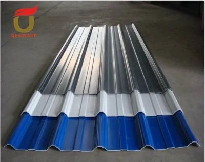 High Quality Al-Zn Coated Steel Sheet 0.2mm-0.5mm PPGI PPGL Corrugated Sheet for Construct