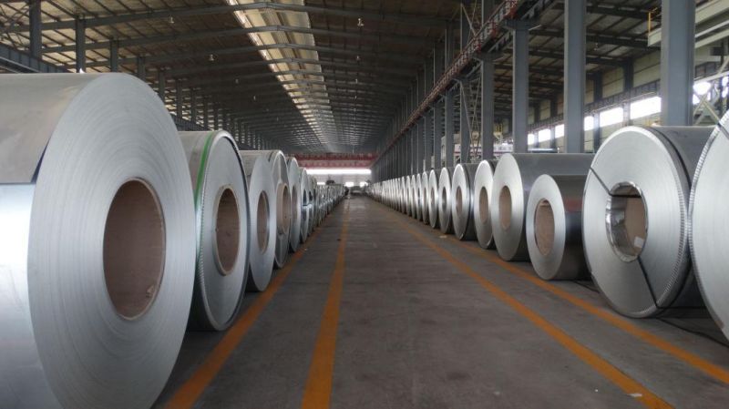 Hot-Dipped Galvalume Steel Used for Machine Equipment