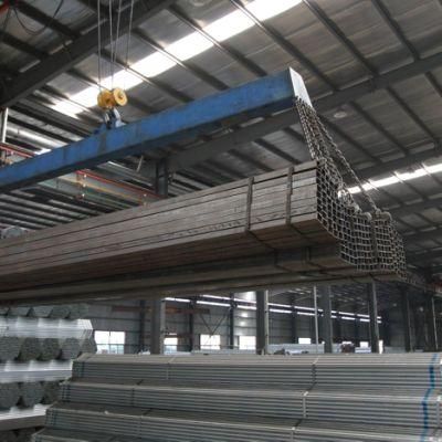 Square/Rectangular/Steel Hollow Section/Hot Dipped Galvanized Square Steel Tube