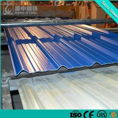 Z60 Prepainted Steel Sheet Color Coated Galvanized Steel Roofing Sheet