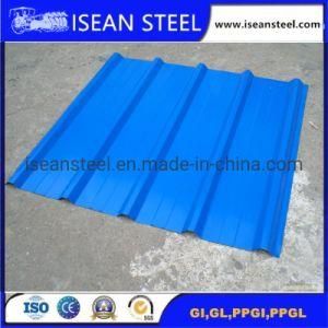 0.1mm-0.5mm Corrugated Steel Sheet/Roofing for Sandwich Panel