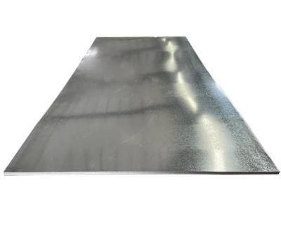 Dx51d Dx2d Dx53D Dx54D 30-275G/M2 Zinc Coating Galvanized Plain Sheet