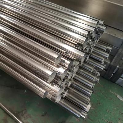 Small Diameter Round Stainless Steel S20200 Pipe