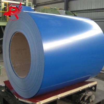 Prepainted Gi Coil PPGI PPGL Color Coated Galvanized Corrugated Metal Roofing Sheet Coil