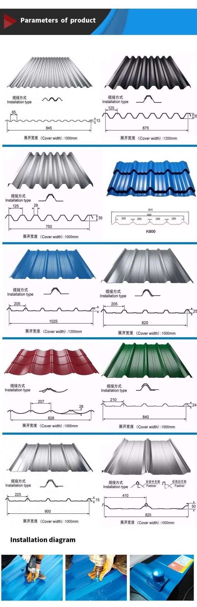 Low Price Cost Best Price Color Steel Corrugated Galvanized Curving Roofing Tile Sheet Shingles Panel Metal Roof