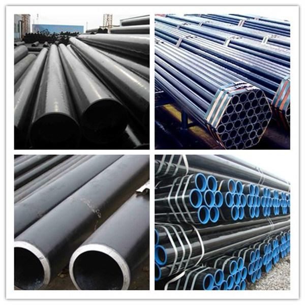 Spiral Welded Steel Pipessch40 A53 API 5L Gr. B Seamless and Welded Carbon Steel Pipe