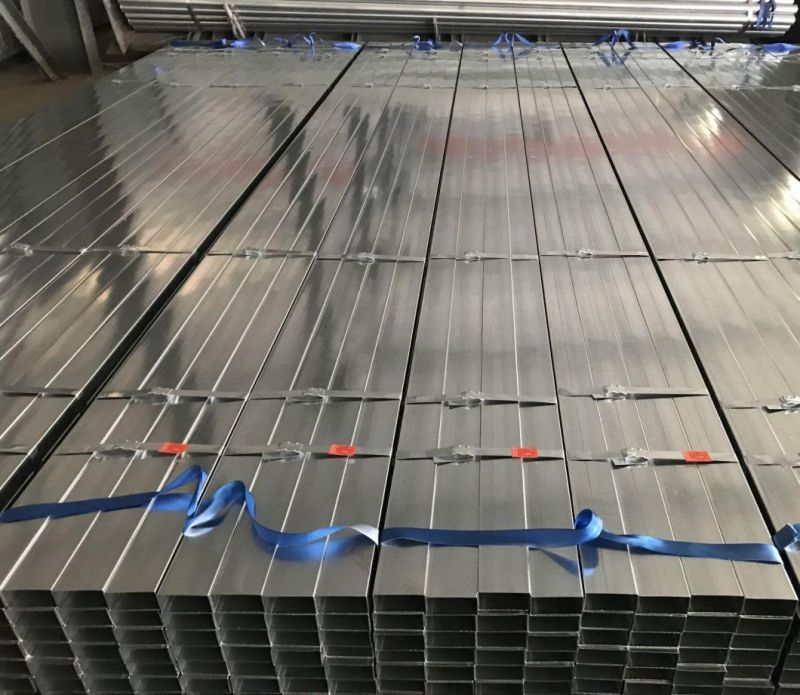 Black Annealed Square Steel Tube Thickness 0.5mm 0.6mm 0.8mm 1.0mm
