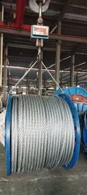 Ungalvanized 6X36 FC Steel Cable Crane Rope 18mm