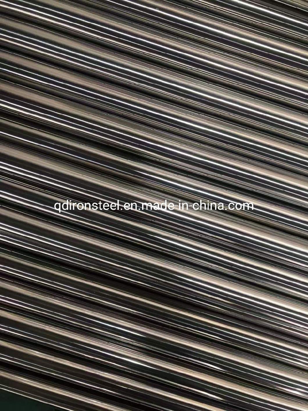 TP304/TP304L Welded Round/Square Stainless Steel Pipe Decorative/ Ornamental Stainless Steel Pipe