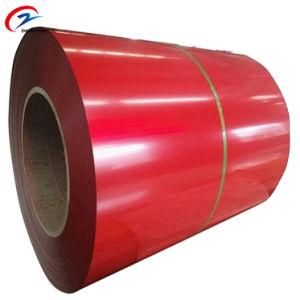 Hot Dipped Gi Coil/PVDF PPGI Color Coated Prapainted Galvanized/Aluminium Steel Coil