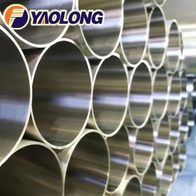 316L DIN 11850 Stainless Steel Welded Pipe Price Per Ton