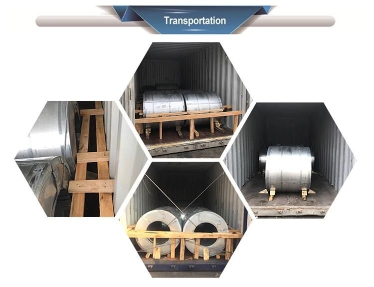 Manufactor Galvanized Steel Sheets/Coils/Strips/Plates Gl Aluzinc Coated Steel Coil