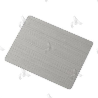 304 Hairline No. 4 Stainless Steel Sheet for Decoration