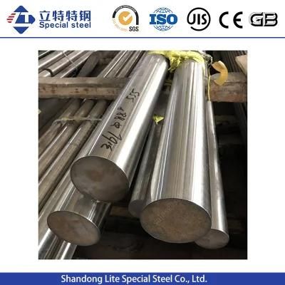 China Supplier ASTM 301 302 303 304 304L 309 310 310S 321 347 904L Stainless Round Bar