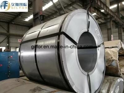 Hot Dipped 0.13-1.5mm Z60-Z600 SGCC Steel Coil for The Ventilation Pipe