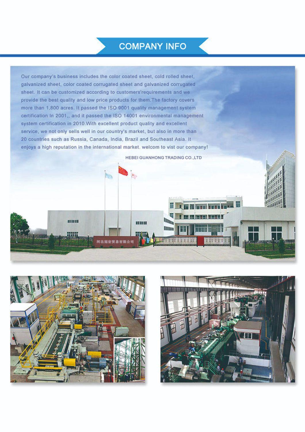 PPGI PPGL Prepainted Galvanized Galvalume Color Coated Steel Coil/Sheet Price in China