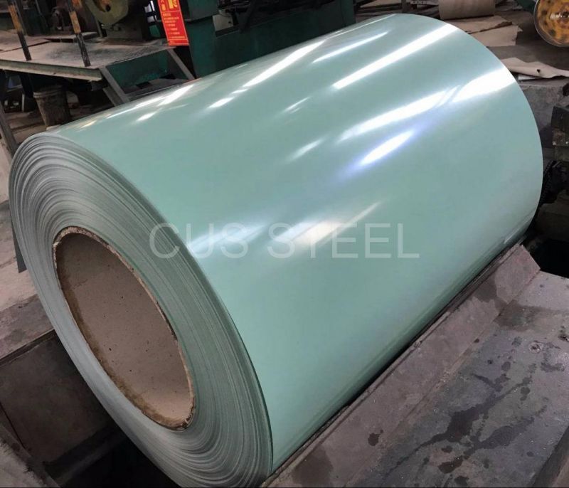 Ral9003 Galvanized Steel Sheet/Prepainted Zinc Coating Steel Coil