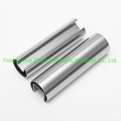 Stainless Steel Tube with Satin Finish