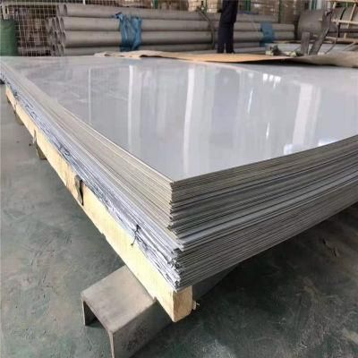 Cold Rolled ASTM AISI Ss 201 304 316 316L 310 430 Stainless Steel Sheet Plate with 2b Ba Hairline Mirror Finish for Building Material