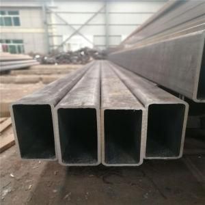 Painting Weld Square and Rectangular Steel Pipe Hollow Section Pipe