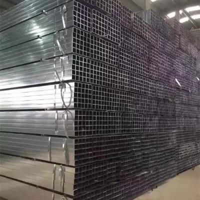 ASTM Hot Rolled Square and Rectangular Hollow Section Structure Steel Tube