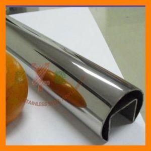 304, 316 Slot Stainless Steel Handrail