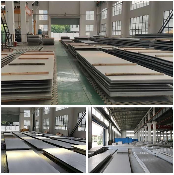 Heat Resistance Stainless Steel Plate for Construction