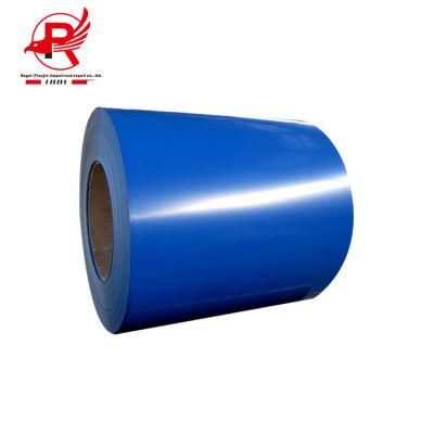 Wide Less 1250mmppgi Sheets Prepainted Color Coated Steel Coil PPGI PPGL Metal Roofing