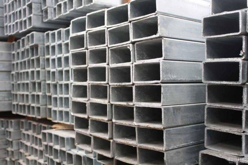 Hot Dipped Galvanized ERW Carbon Steel Pipe Sch 40