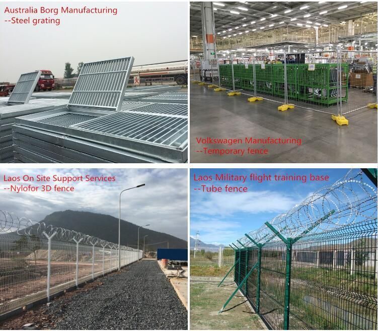 Protective Stainless Steel Barbed Wire Galvanized Steel Barbed Wire for Border/ Airport