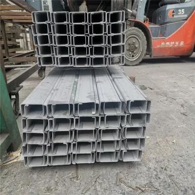 Mild Steel U Channel C Channel for Building Material