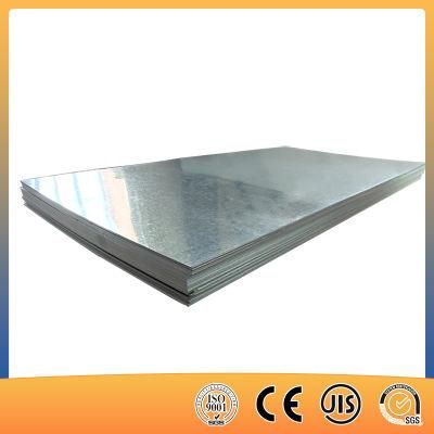Factory 0.61*1250mm Z180 Cold Rolled High Strength Gi Sheet